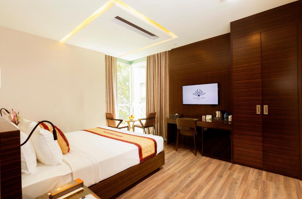 Queen Ann Hotel Hô Chi Minh-Ville Extérieur photo