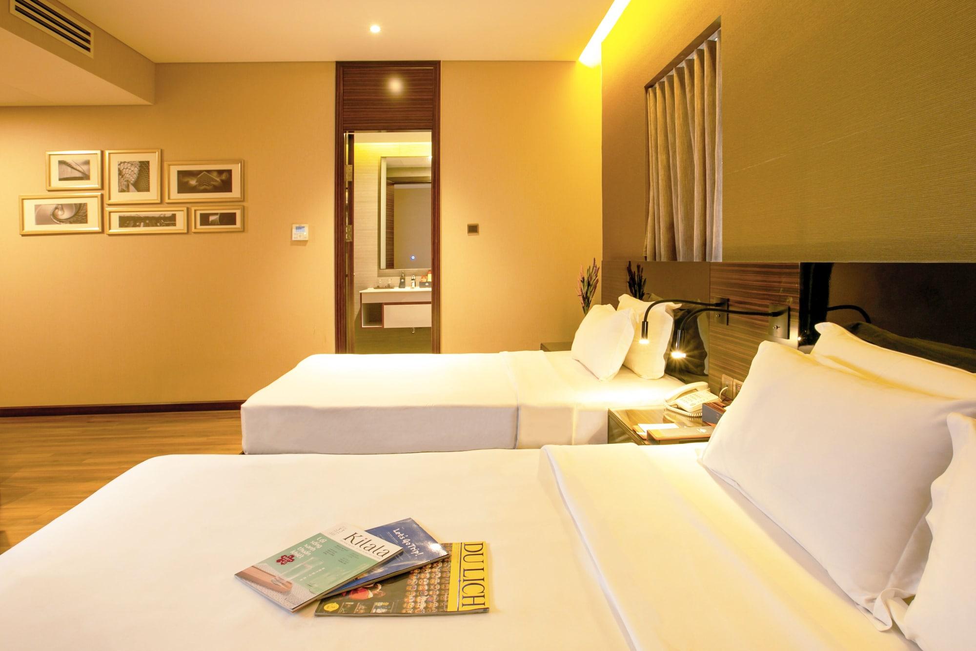 Queen Ann Hotel Hô Chi Minh-Ville Extérieur photo