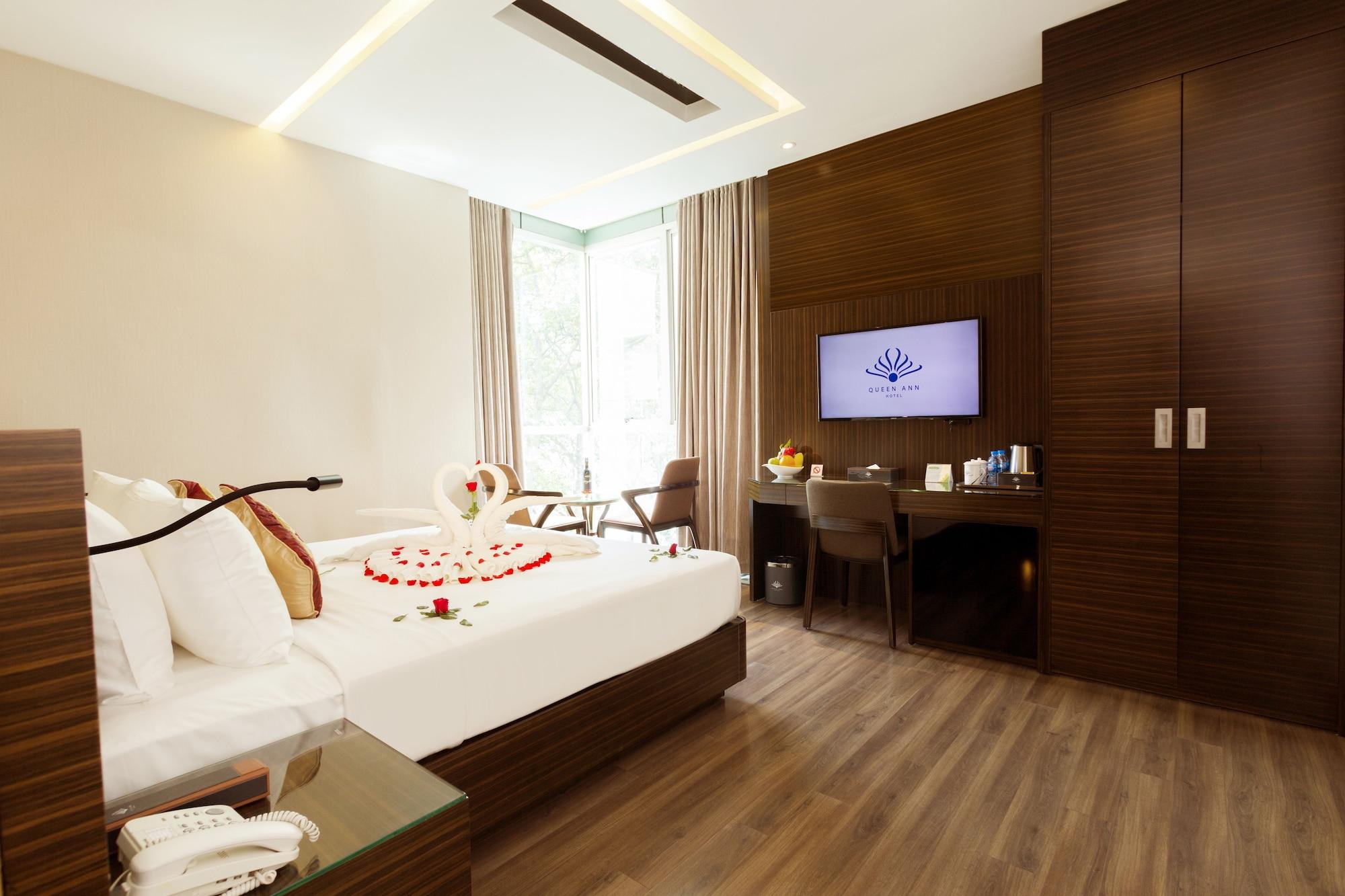 Queen Ann Hotel Hô Chi Minh-Ville Extérieur photo