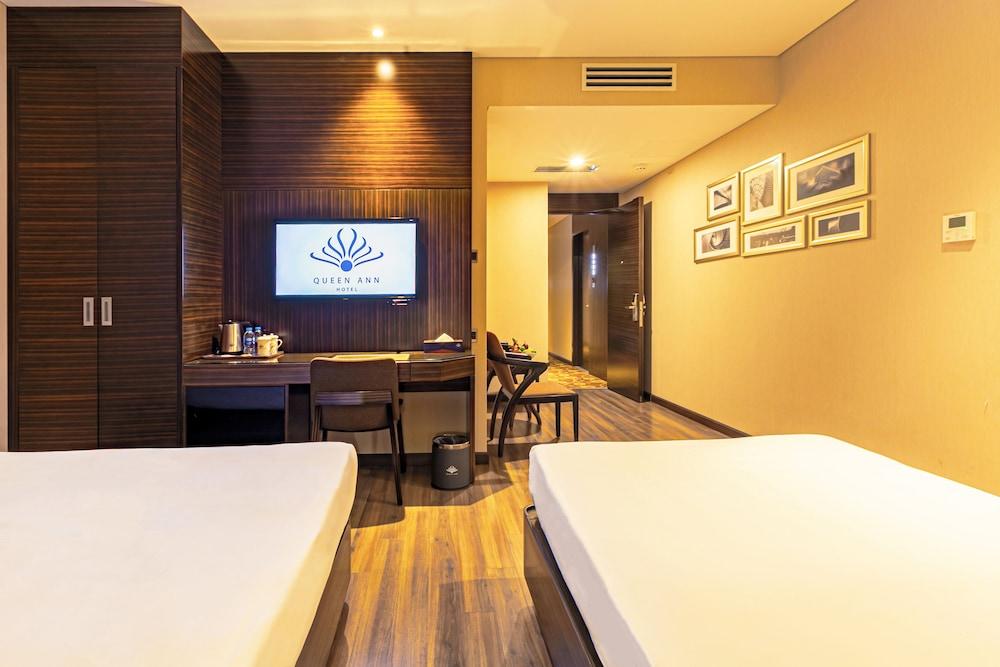 Queen Ann Hotel Hô Chi Minh-Ville Extérieur photo