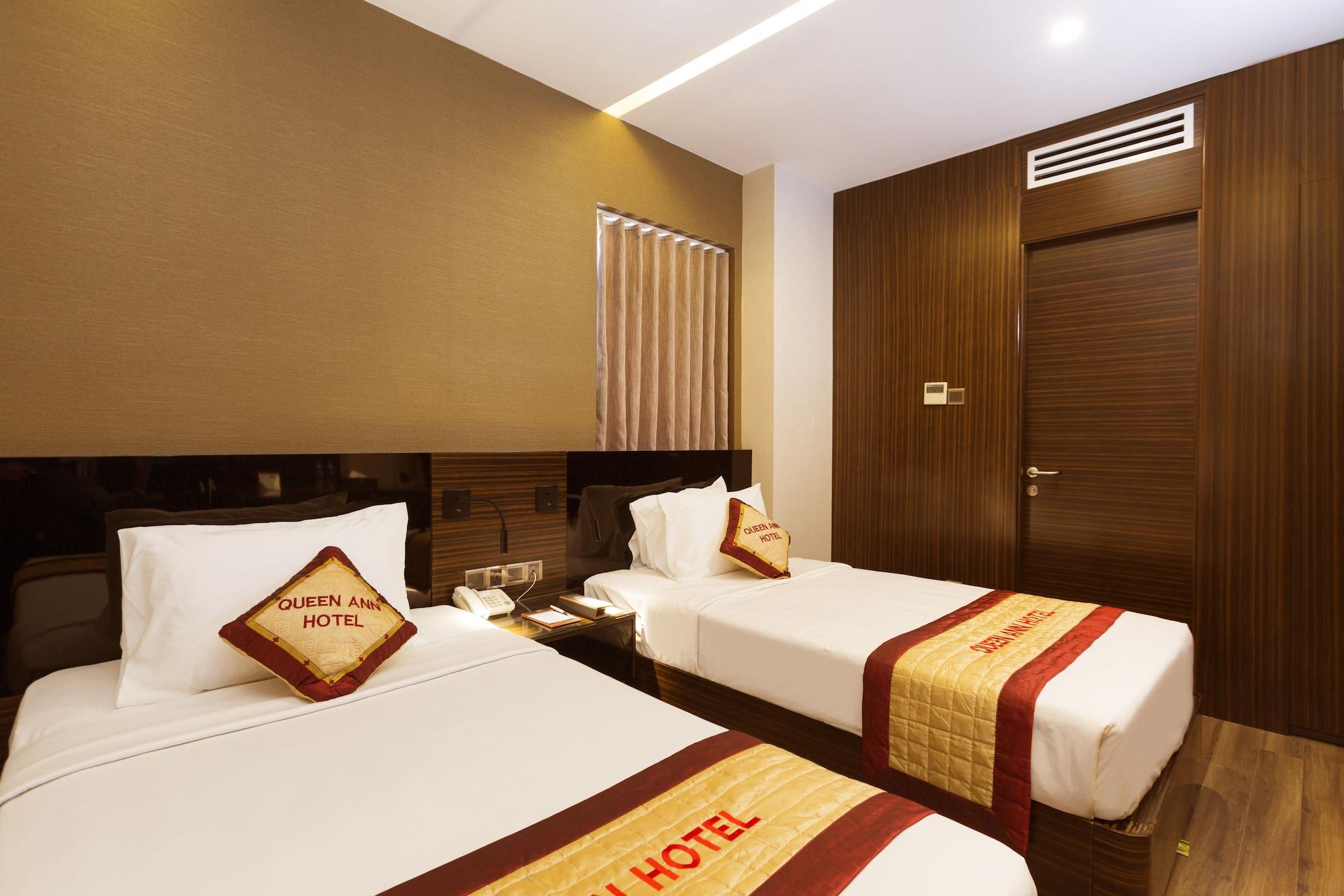 Queen Ann Hotel Hô Chi Minh-Ville Extérieur photo