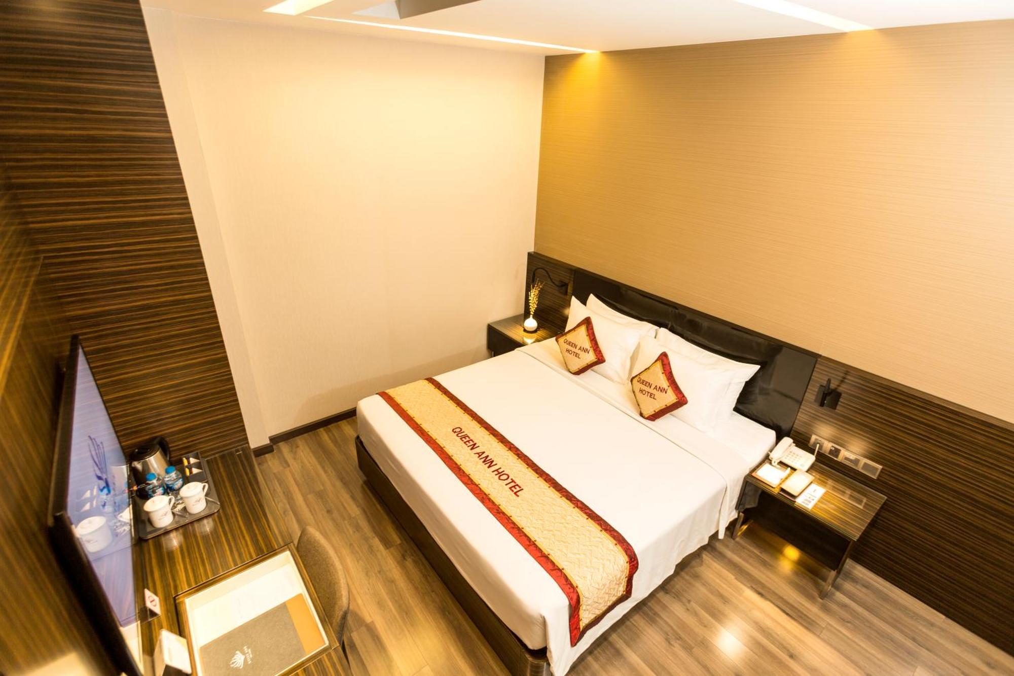 Queen Ann Hotel Hô Chi Minh-Ville Extérieur photo