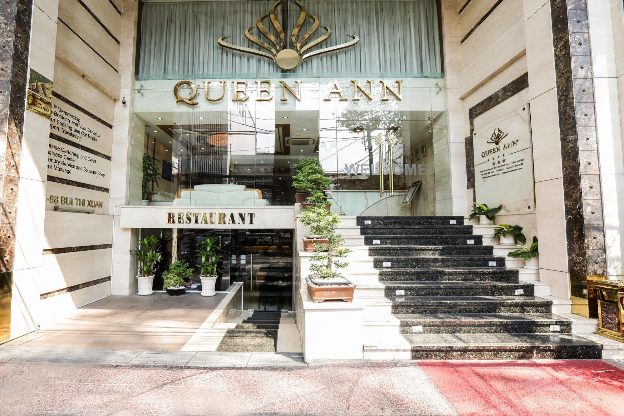 Queen Ann Hotel Hô Chi Minh-Ville Extérieur photo