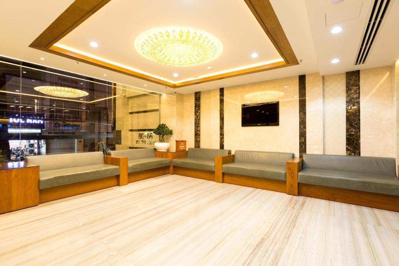 Queen Ann Hotel Hô Chi Minh-Ville Extérieur photo