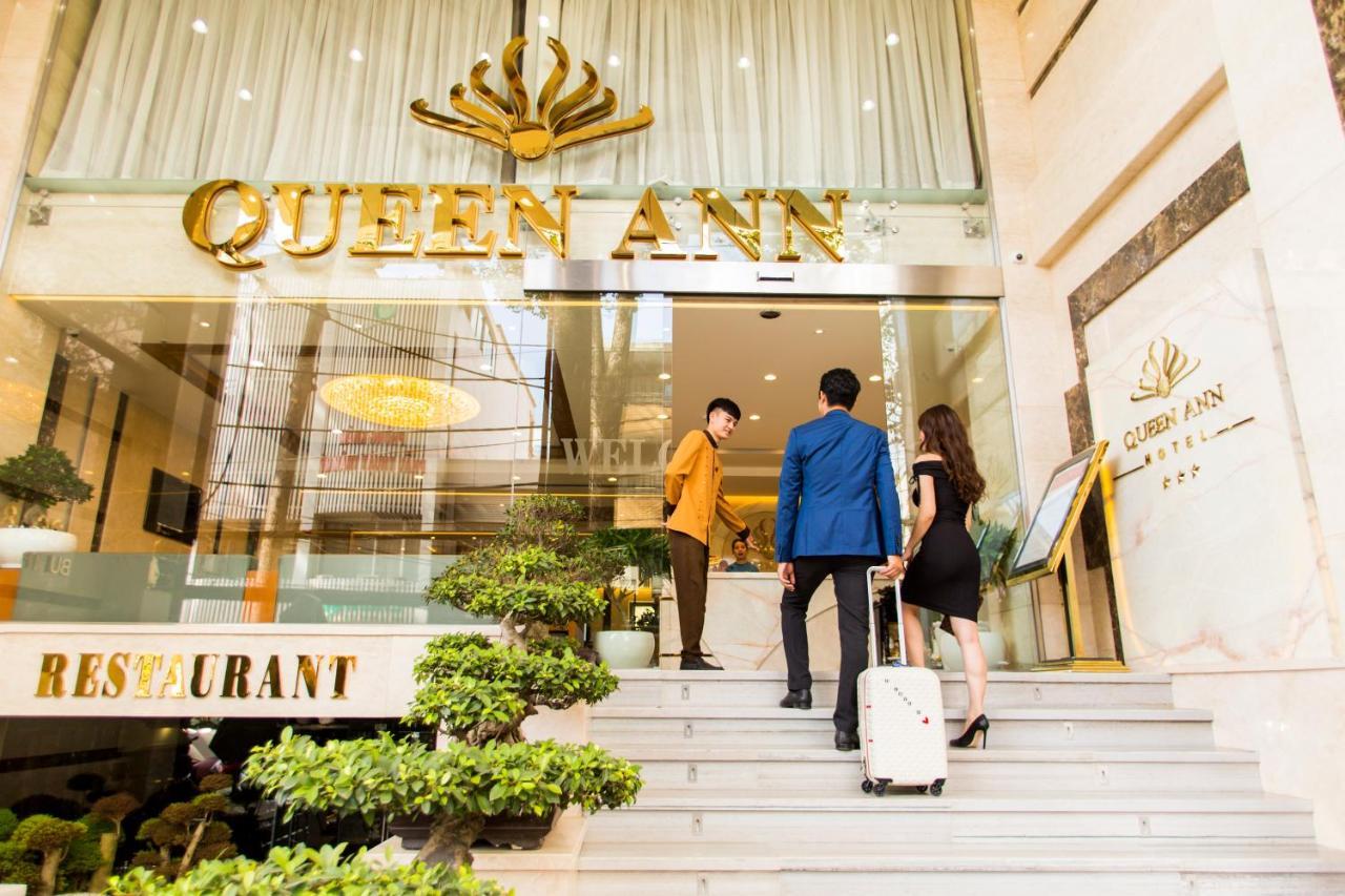 Queen Ann Hotel Hô Chi Minh-Ville Extérieur photo