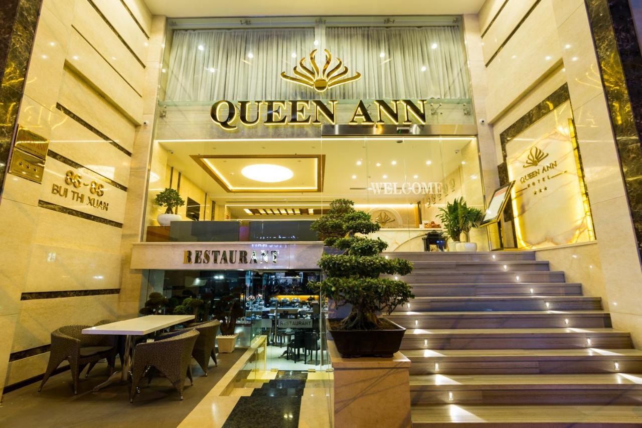 Queen Ann Hotel Hô Chi Minh-Ville Extérieur photo