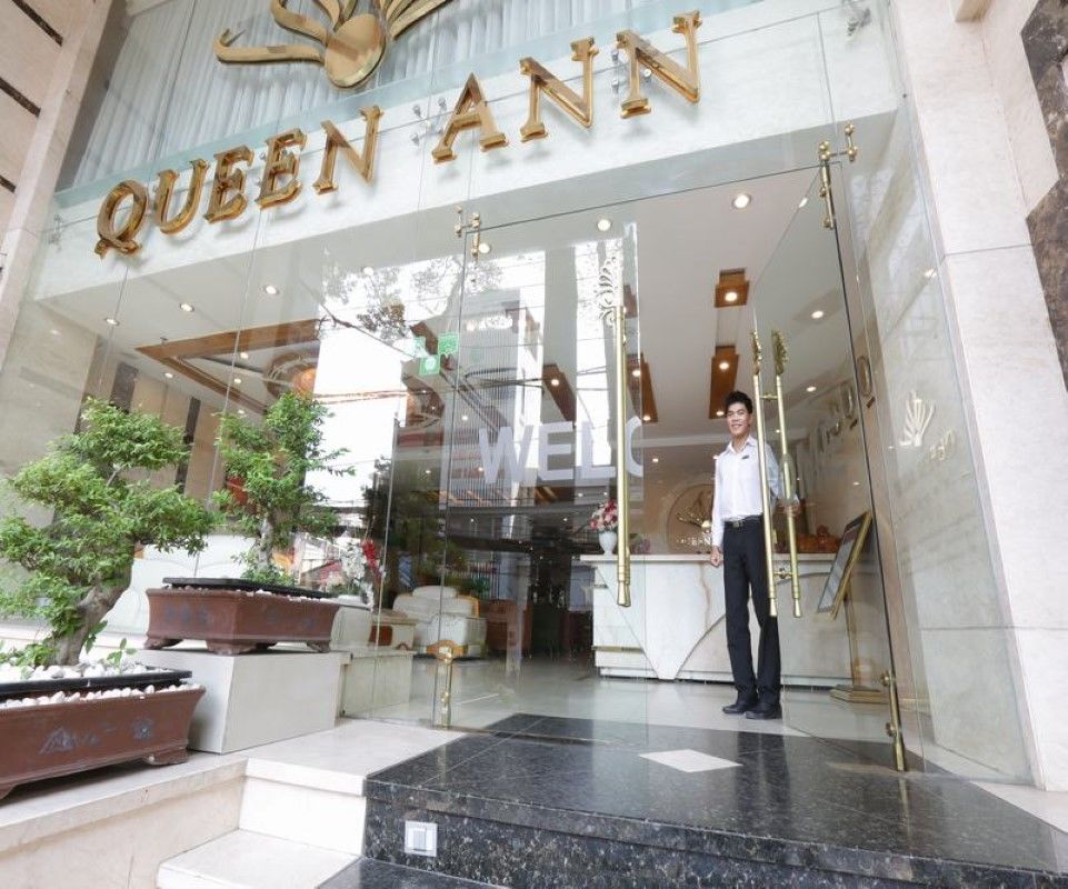 Queen Ann Hotel Hô Chi Minh-Ville Extérieur photo