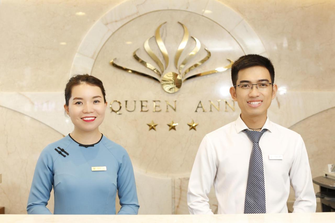 Queen Ann Hotel Hô Chi Minh-Ville Extérieur photo