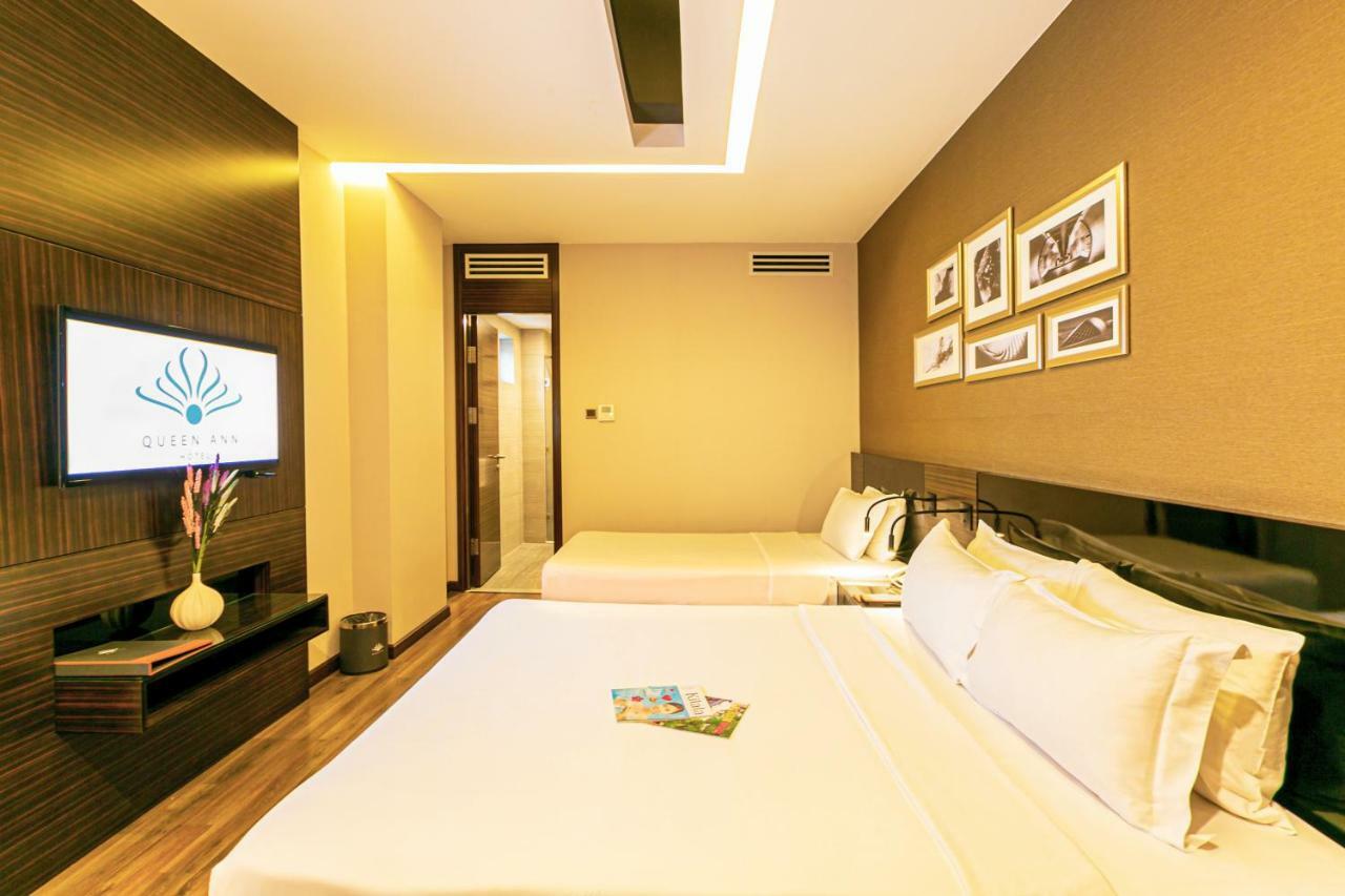 Queen Ann Hotel Hô Chi Minh-Ville Extérieur photo