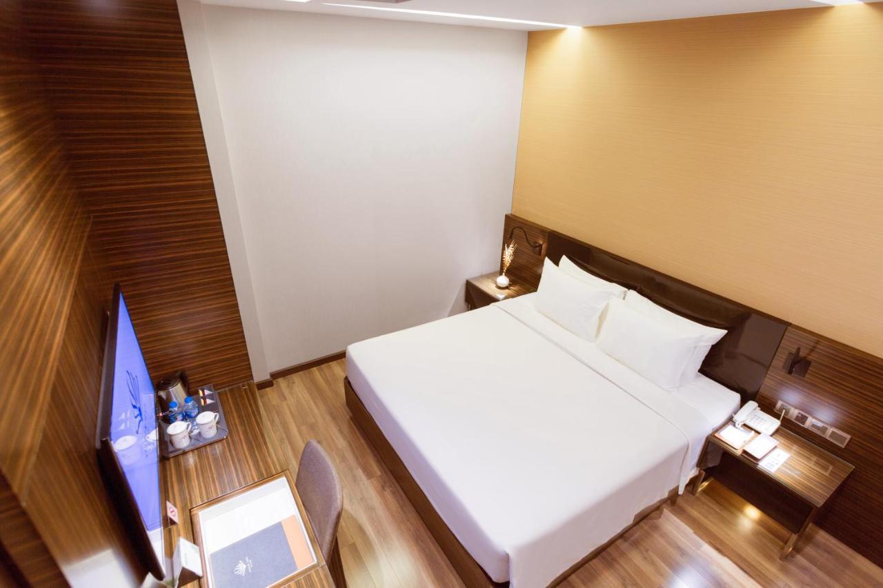 Queen Ann Hotel Hô Chi Minh-Ville Extérieur photo