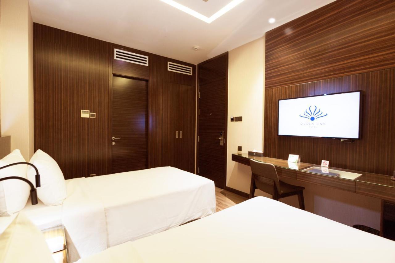Queen Ann Hotel Hô Chi Minh-Ville Extérieur photo
