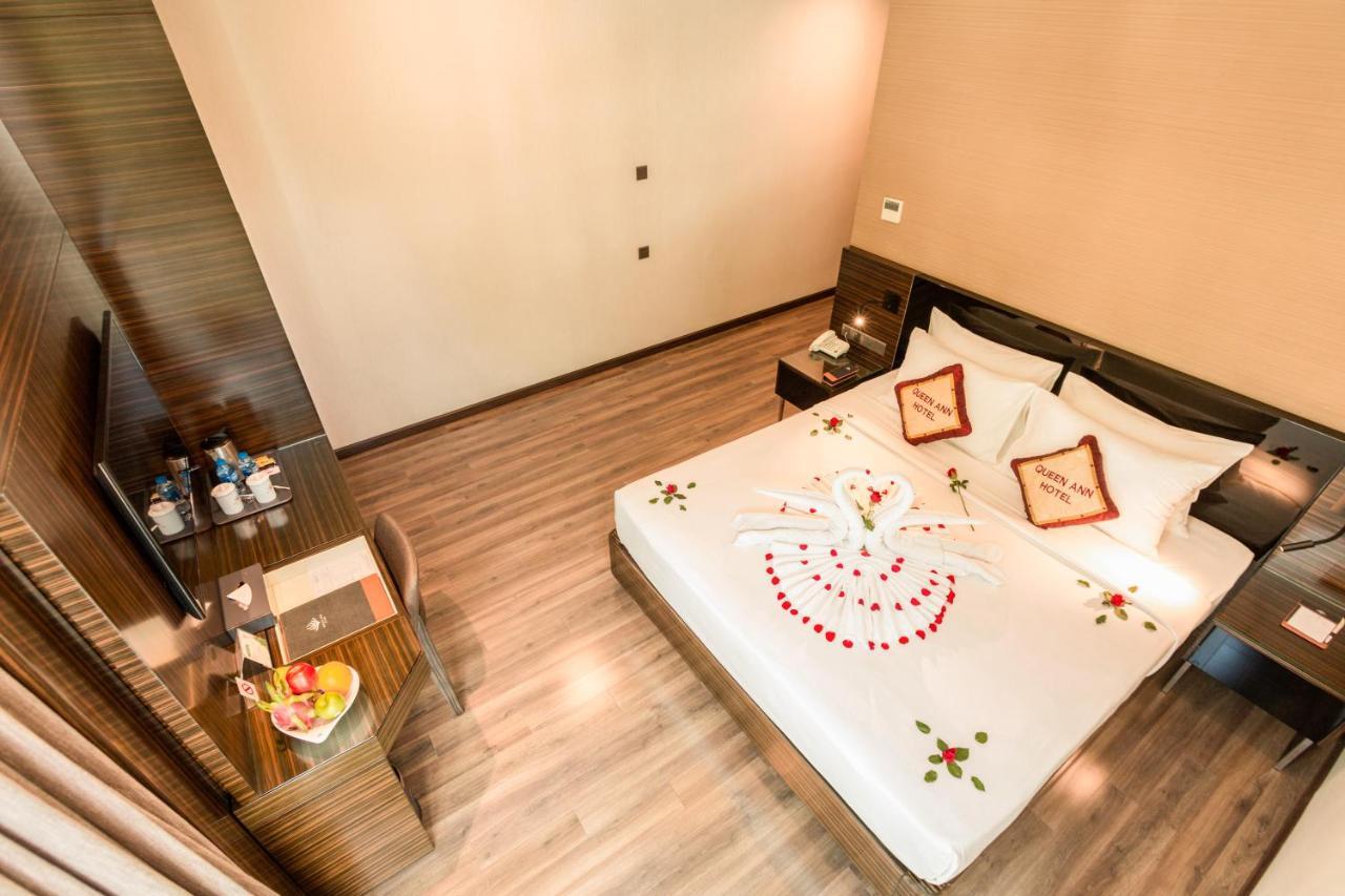 Queen Ann Hotel Hô Chi Minh-Ville Extérieur photo